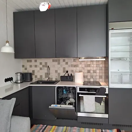 Villu Kalamaja - 4 Level With Sauna & Terrace Apartment *