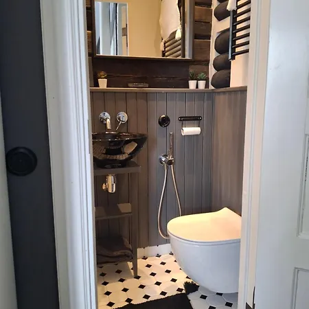 Villu Kalamaja - 4 Level With Sauna & Terrace * Tallinn