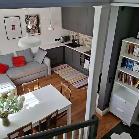 Villu Kalamaja - 4 Level With Sauna & Terrace Talin