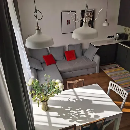 Apartamento Unique 4-level With Terrace & Sauna *