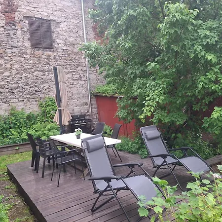 Апартаменты Unique 4-level With Terrace & Sauna *