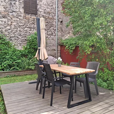Villu Kalamaja - 4 Level With Sauna & Terrace Tallinn