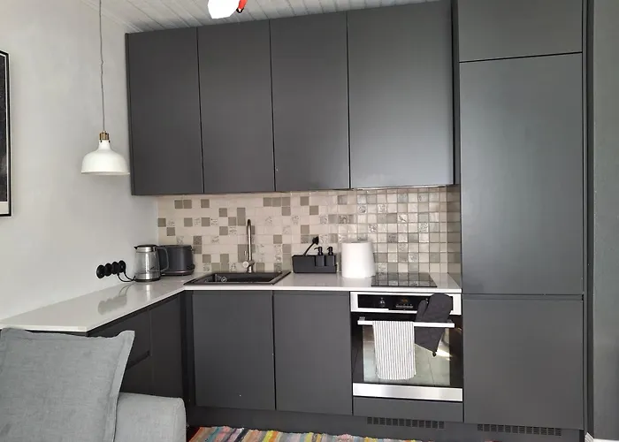 Villu Kalamaja - 4 Level With Sauna & Terrace تالين