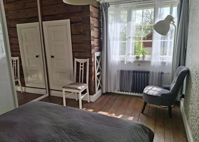 Villu Kalamaja - 4 Level With Sauna & Terrace アパート