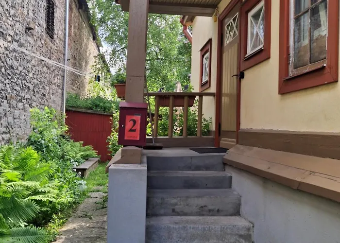 Villu Kalamaja - 4 Level With Sauna & Terrace شقة *