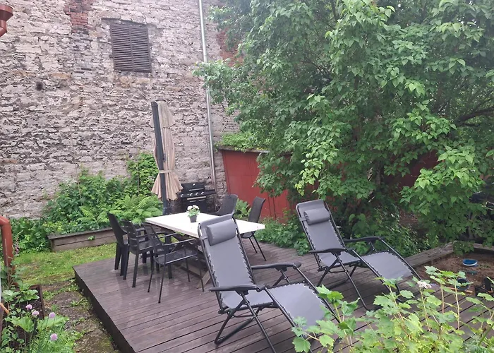 شقة Villu Kalamaja - 4 Level With Sauna & Terrace *