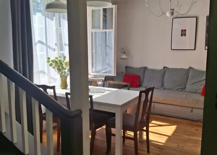 Villu Kalamaja - 4 Level With Sauna & Terrace شقة تالين