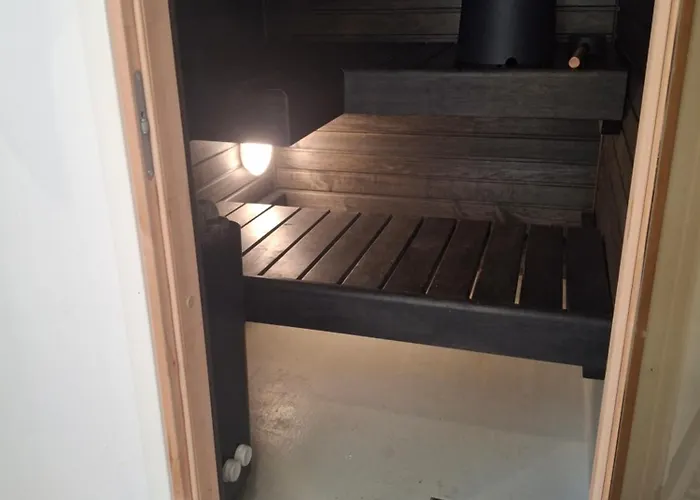 Villu Kalamaja - 4 Level With Sauna & Terrace شقة