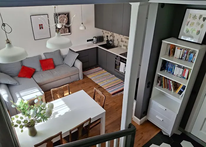 Villu Kalamaja - 4 Level With Sauna & Terrace Ταλίν