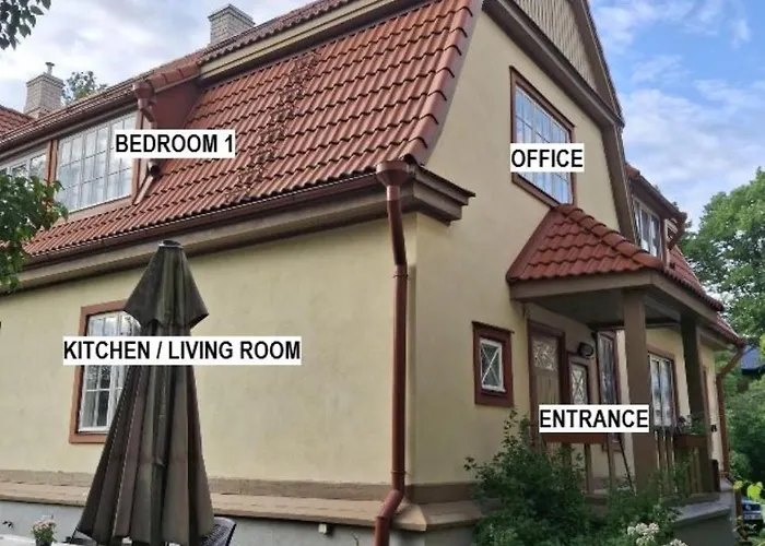 Villu Kalamaja - 4 Level With Sauna & Terrace Διαμέρισμα Ταλίν