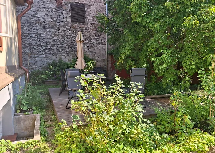 Villu Kalamaja - 4 Level With Sauna & Terrace * Ταλίν