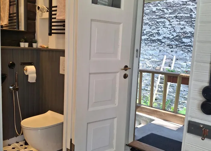 Διαμέρισμα Villu Kalamaja - 4 Level With Sauna & Terrace